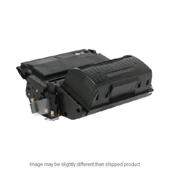 Toner cartridge HP compatible Q5942X black jumbo, 27,000-page yield