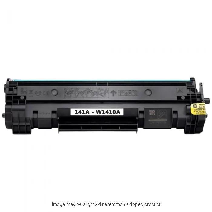 141A black SD toner cartridge for monochrome printers; W1410A model, compatible with HP systems