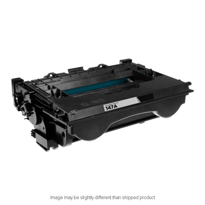 COMPRP HP W1470A New Chip 147A SD BLACK TONER