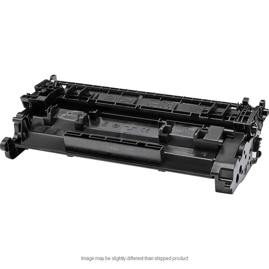 HP 148A black toner cartridge with new chip by The Toner Depot