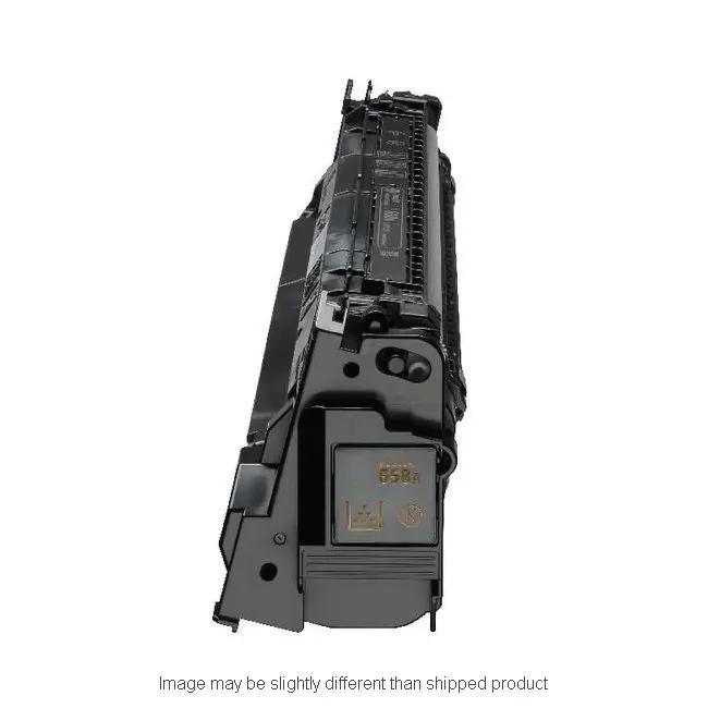 HP W2000A 658A reman black toner cartridge with new chip by The Toner Depot