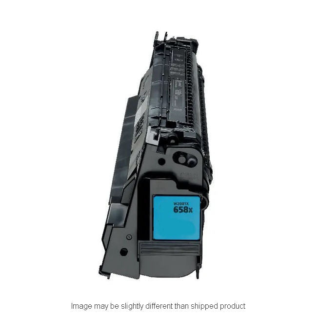 REMAN COMPRP HP W2001X 658X HI CYAN/NEW CHIP