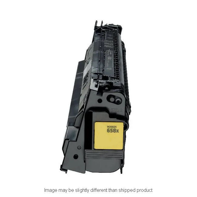 REMAN COMPRP HP W2002X 658X HI YELLOW/NEW CHIP