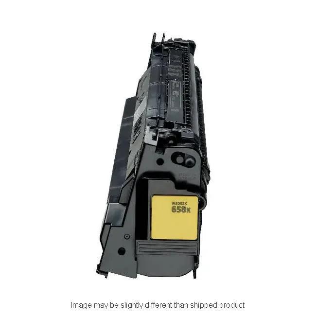 Toner cartridge HP W2002X 658X yellow with new chip, remanufactured by The Toner Depot