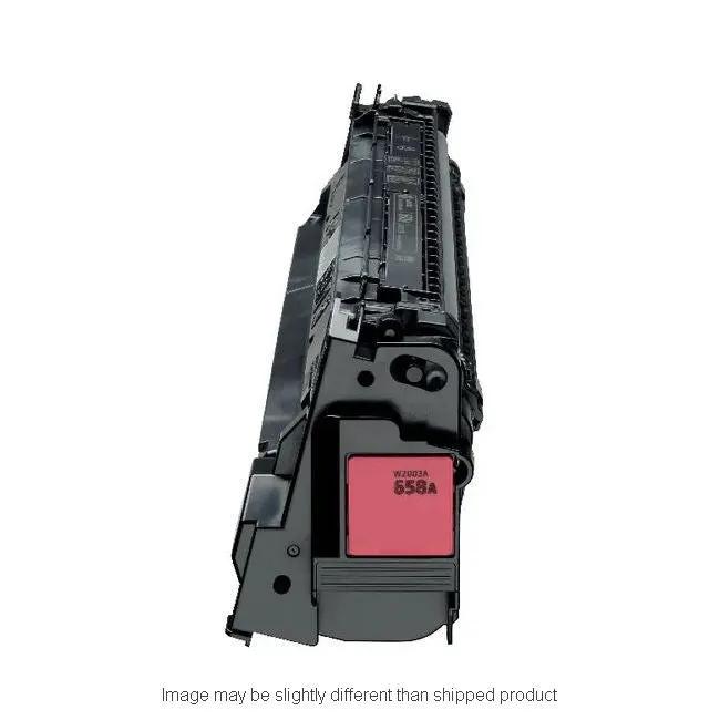 HP W2003A 658A magenta remanufactured toner cartridge with a new chip