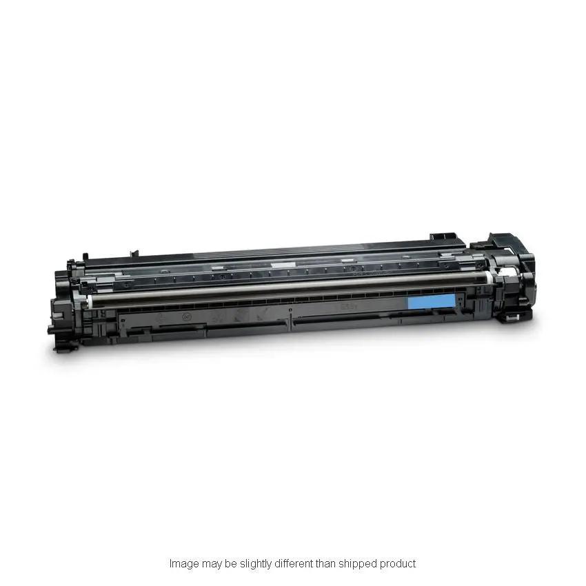 659X hi cyan remanufactured toner cartridge with new chip