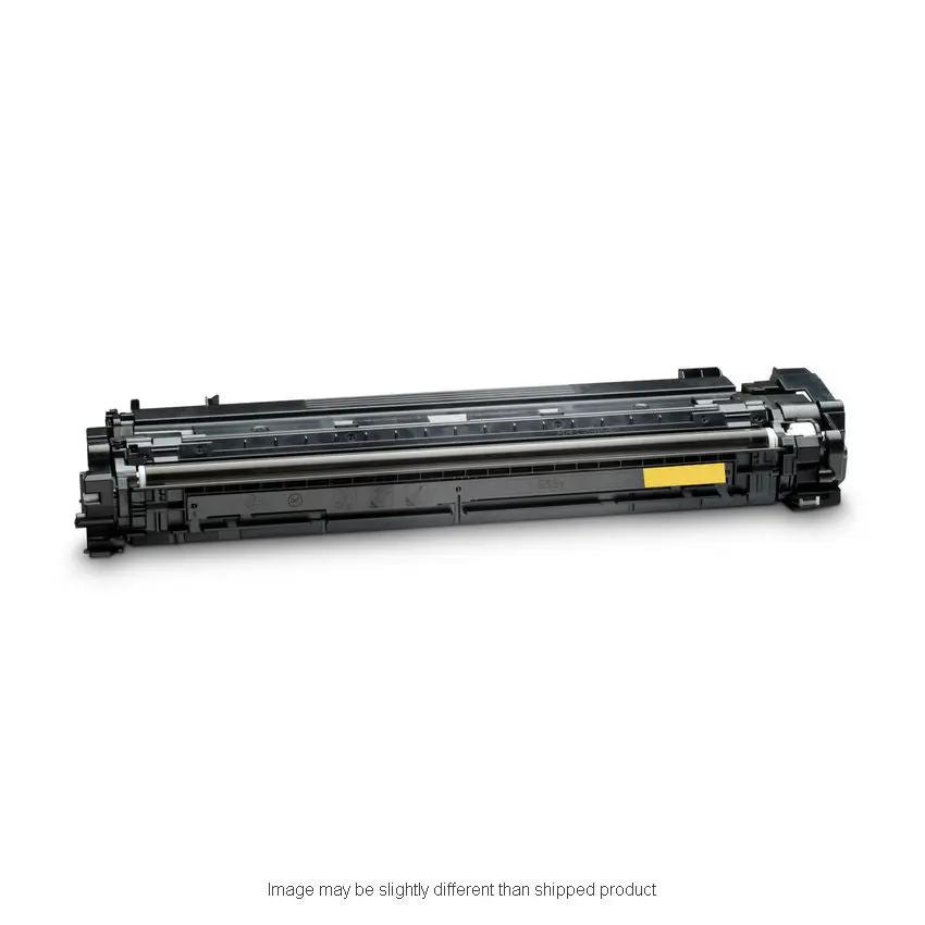 Remanufactured HP 659X high-yield yellow toner cartridge with new chip