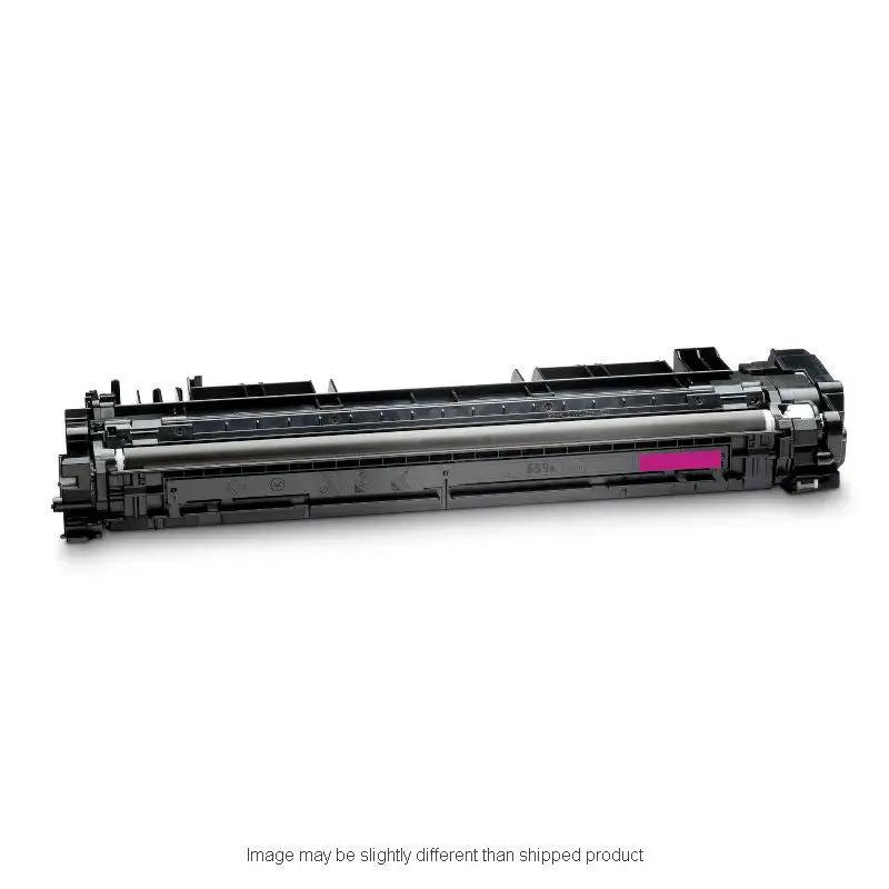 HP 659A magenta reman toner cartridge with new chip