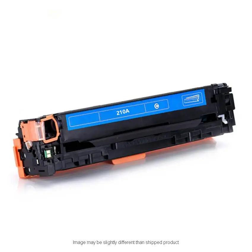 HP 210A cyan toner cartridge with new chip (W2101A)