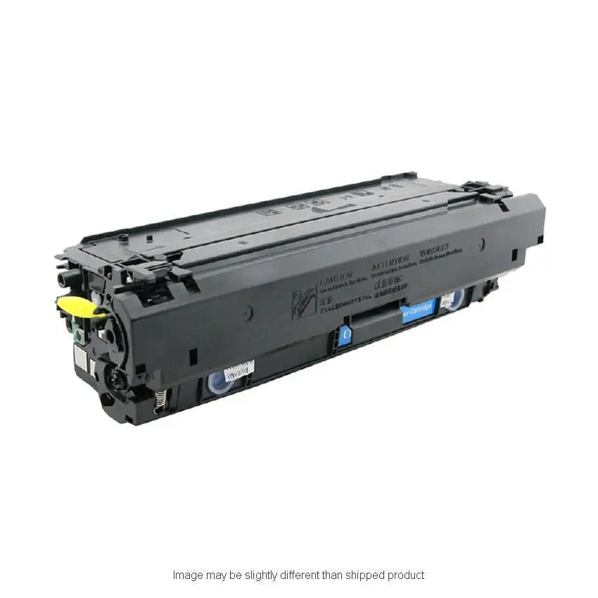 212A cyan toner cartridge with new chip for HP color printers by The Toner Depot