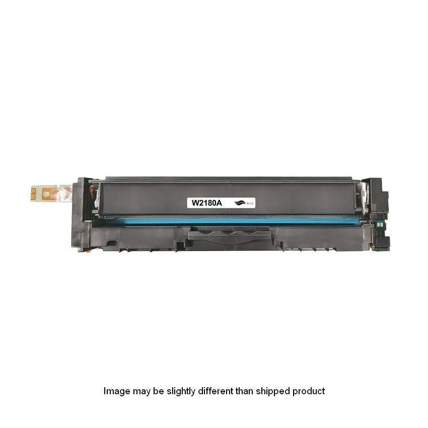 HP W2180A 218A black toner cartridge with a new chip