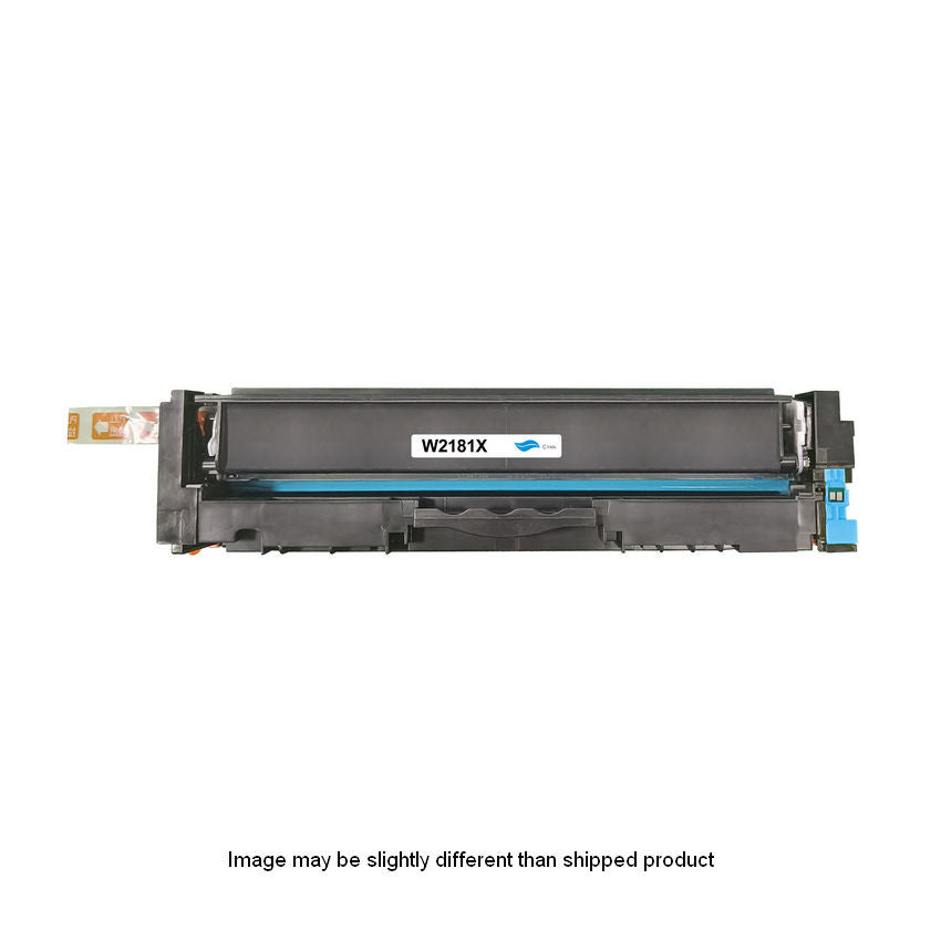 COMPRP HP W2181X New Chip 218X HI CYAN TONER