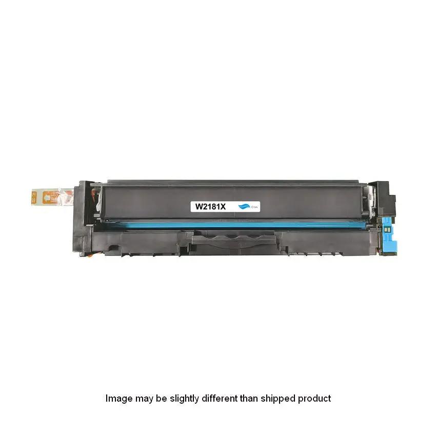 HP W2181X 218X cyan toner cartridge for laser printers
