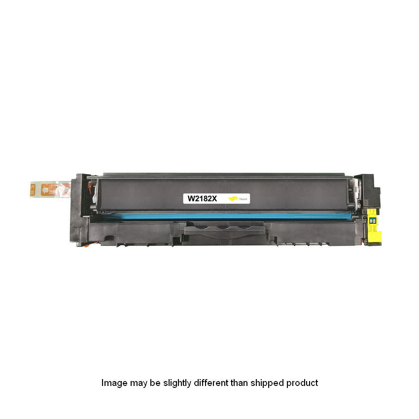 COMPRP HP W2182X New Chip 218X HI YELLOW TONER
