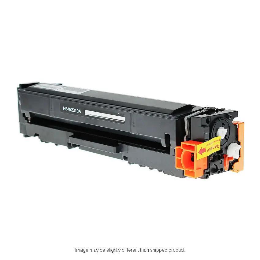 215A SD black toner cartridge with a new chip and orange end-cap, HP W2310A, The Toner Depot