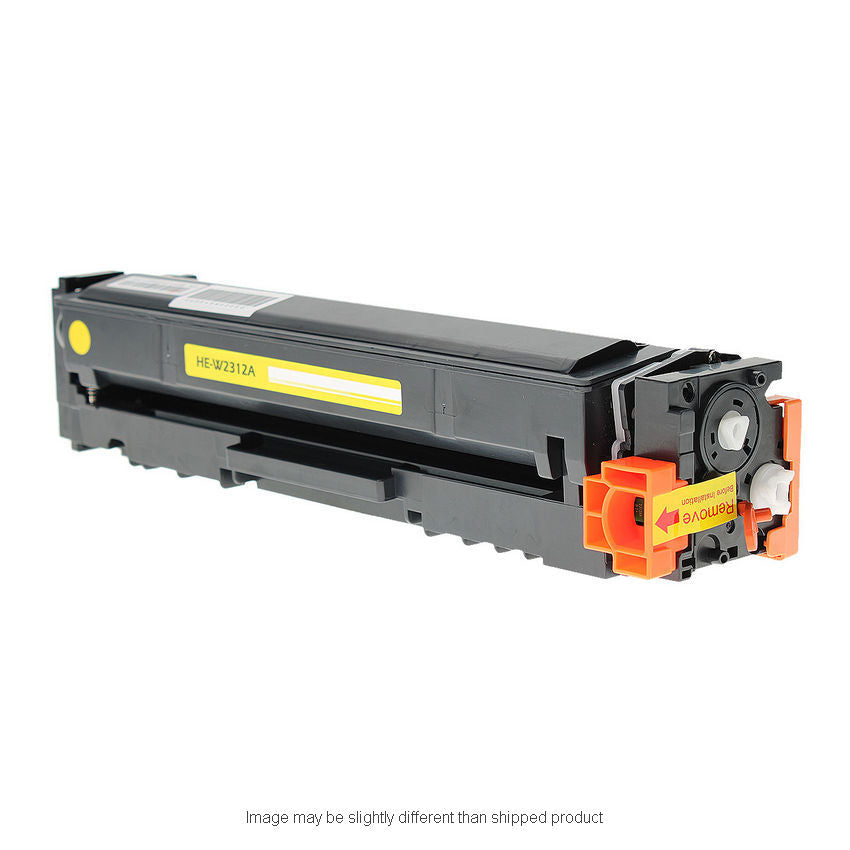 REMAN COMPRP HP W2312A 215A SD YELLOW/NEW CHIP
