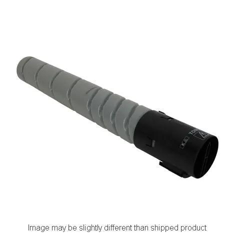 TN216 SD Black toner cartridge by The Toner Depot, gray cylindrical unit