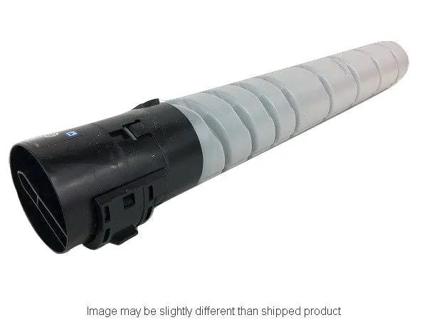 SD Black toner cartridge for Konica A8K3130 TN221, black with gray segmented drum.