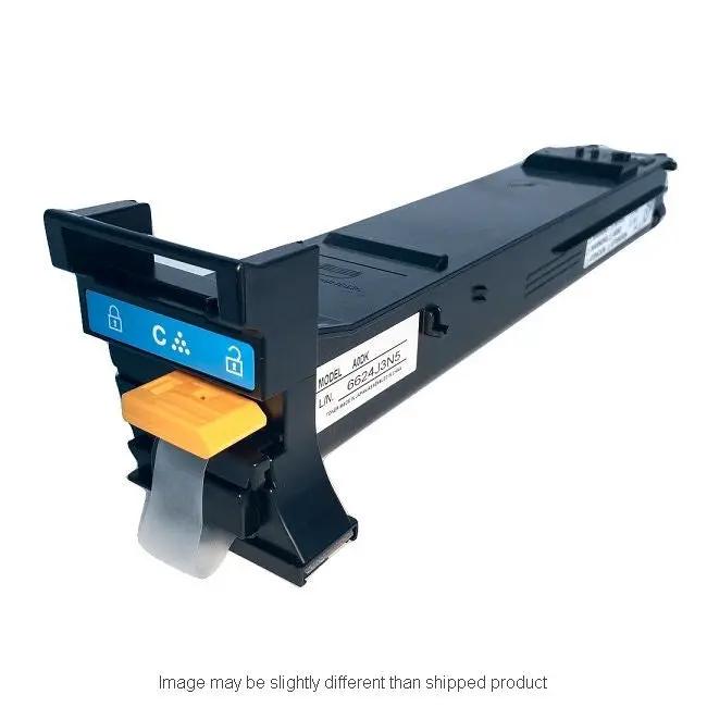 TN318 SD Cyan toner cartridge for Konica printers by The Toner Depot