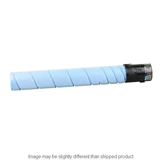 TN319 SD Cyan toner cartridge for Konica printers, cyan color