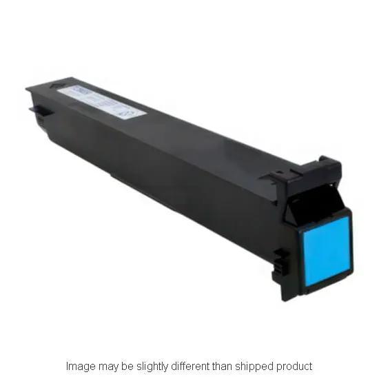 TN613 SD cyan toner cartridge for Konica A0TM430 by The Toner Depot