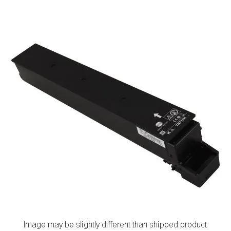 TN715 HI black toner cartridge for Konica ACP8130; high-yield, rectangular cartridge.