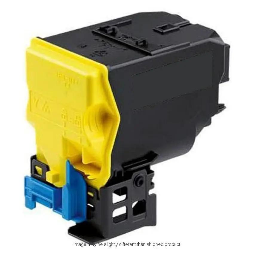 Konica HI Yellow toner cartridge, bright yellow for TNP18