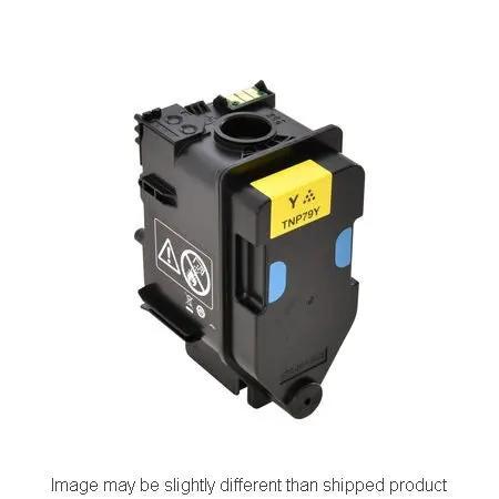 TNP79 SD Yellow toner cartridge, Konica AAJW230 model