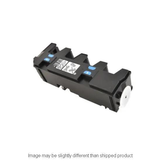 WBP08 waste container, black plastic, by The Toner Depot