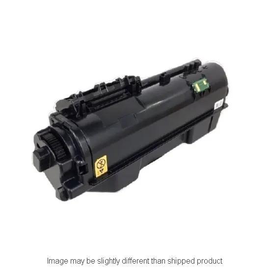 Kyocera TK1162 SD Black toner cartridge in black plastic housing.