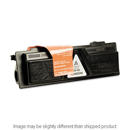 TK132 HI Black Kyocera toner cartridge by The Toner Depot