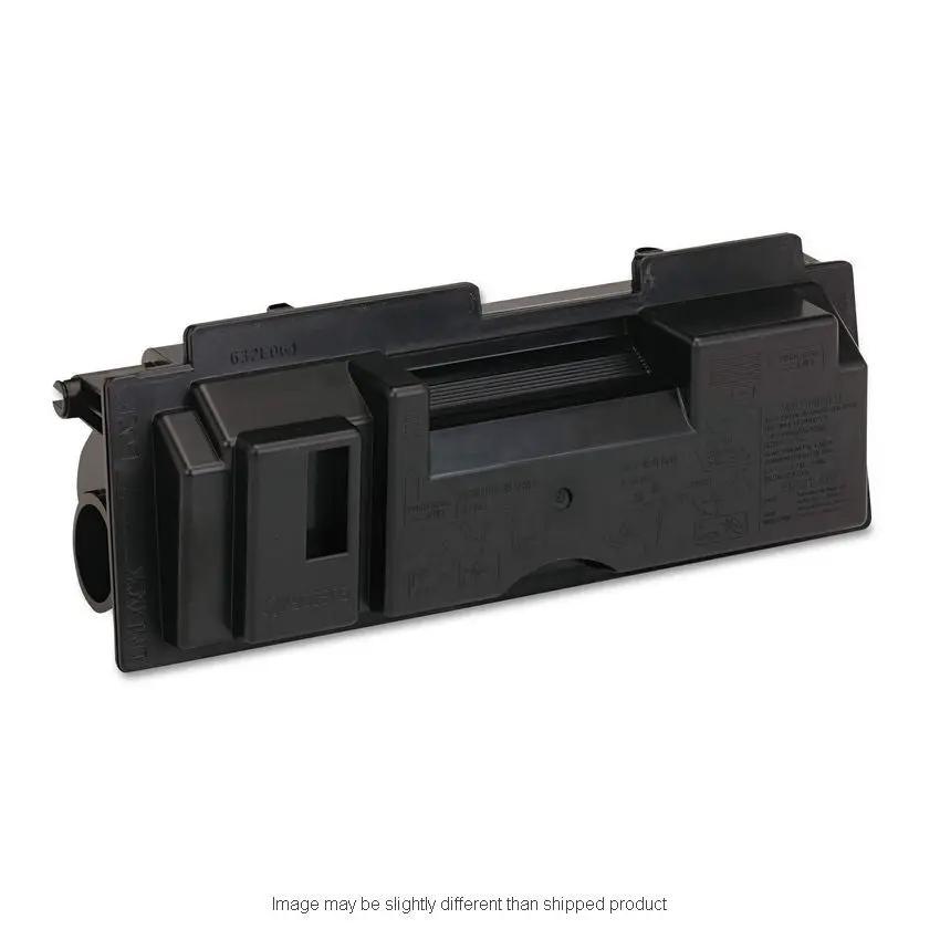 TK18 SD black Kyocera toner cartridge for Kyocera printers with a compact black plastic body, by The Toner Depot