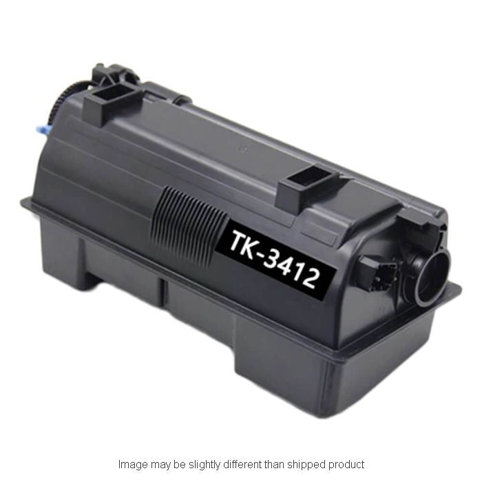 TK-3412 SD black toner cartridge for Kyocera printers, premium replacement by The Toner Depot