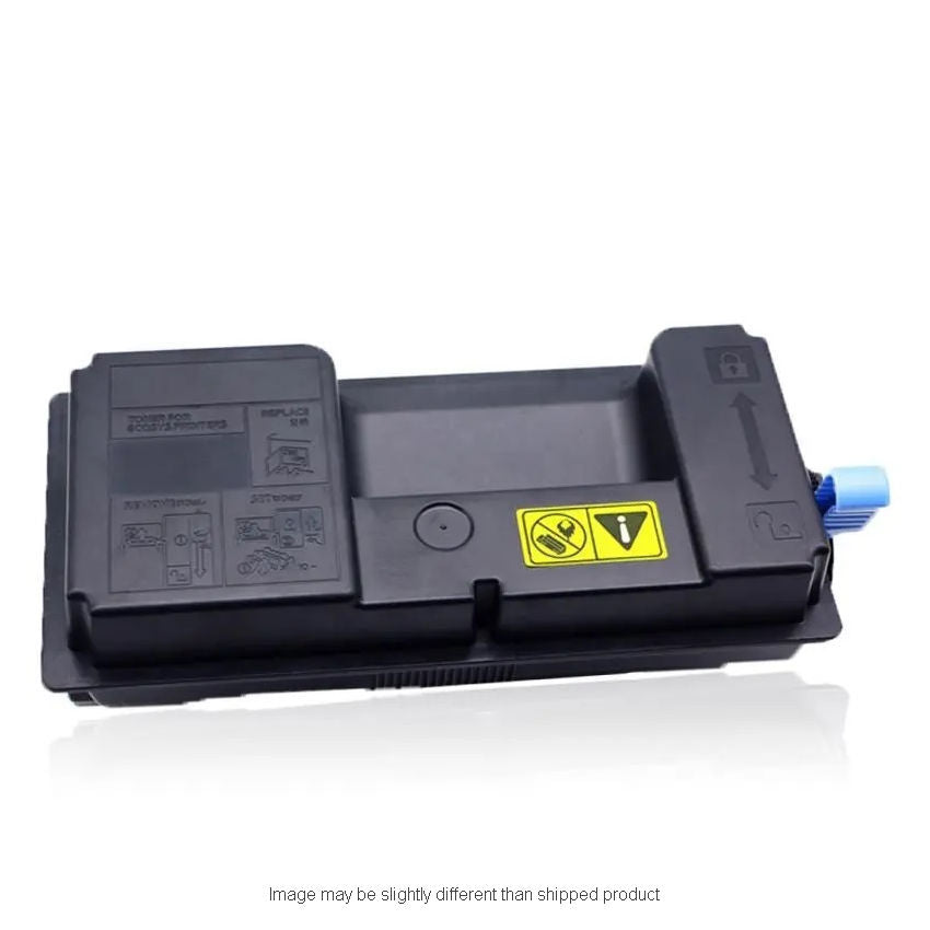 TK3442 high-yield black Kyocera toner cartridge with blue end knob