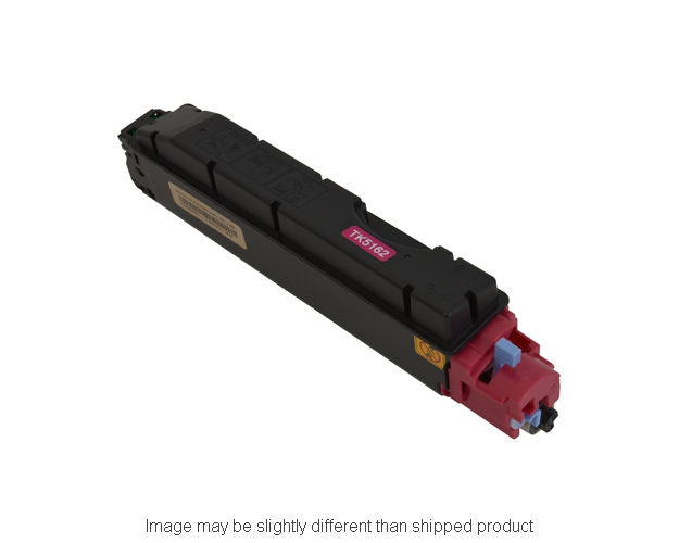Kyocera TK5162 SD Magenta toner cartridge for Kyocera printers.