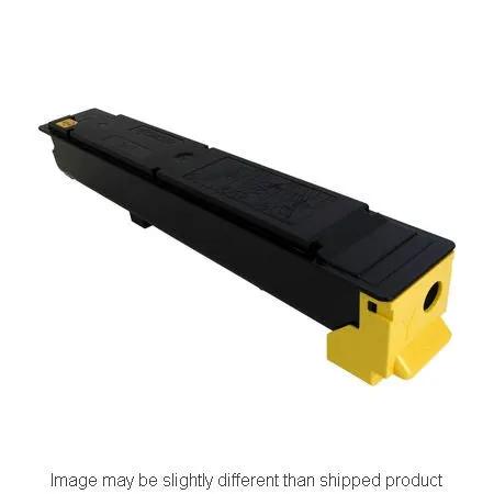 KYOCERA TK5197 SD Yellow toner cartridge, black body with yellow end module