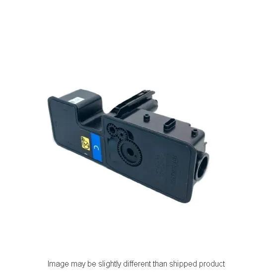 TK5242 SD cyan Kyocera toner cartridge, compact black housing