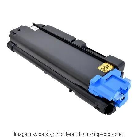 TK5282 SD Cyan toner cartridge, Kyocera, with blue end cap