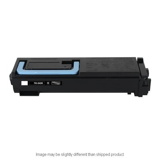 COMPRP KYOCERA 1T02HL0US0 TK542 SD BLACK TONER