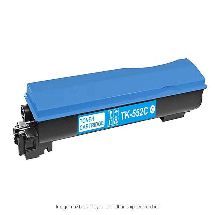 COMPRP KYOCERA 1T02HMCUS0 TK552 SD CYAN TONER