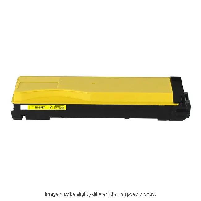 Kyocera TK-552 yellow toner cartridge for Kyocera printers