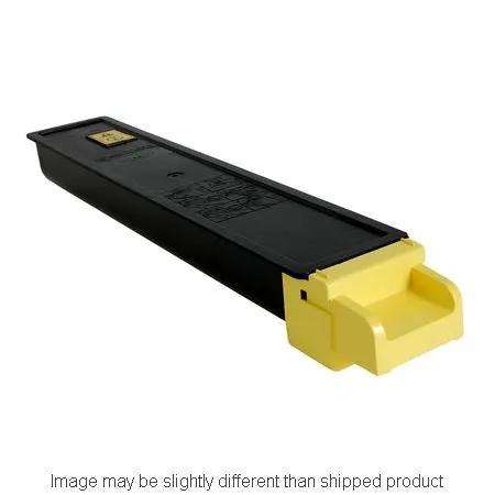TK8317 SD Yellow toner cartridge with black body and yellow end cap