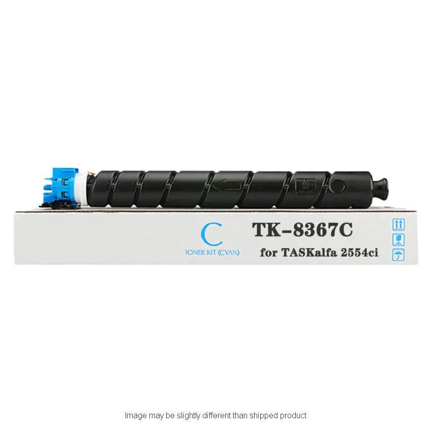 TK-8367C cyan toner cartridge for TASKalfa 2554ci printer