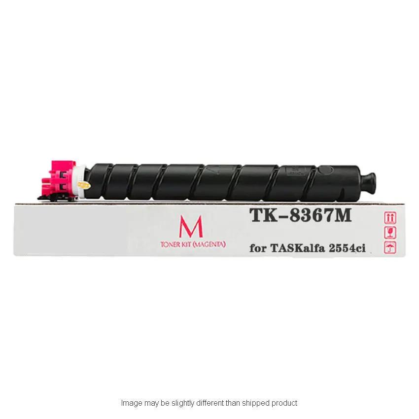 Kyocera TK-8367M magenta toner cartridge for TASKalfa 2554ci.