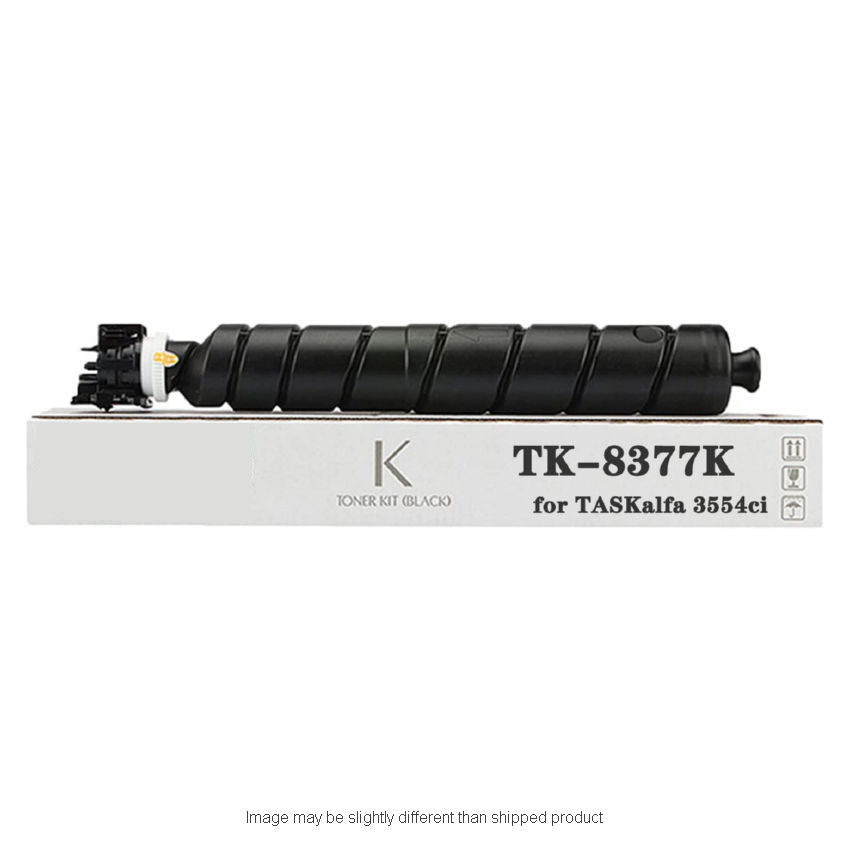 COMPRP KYOCERA 1T02XD0US0 TK8377 SD BLACK TONER