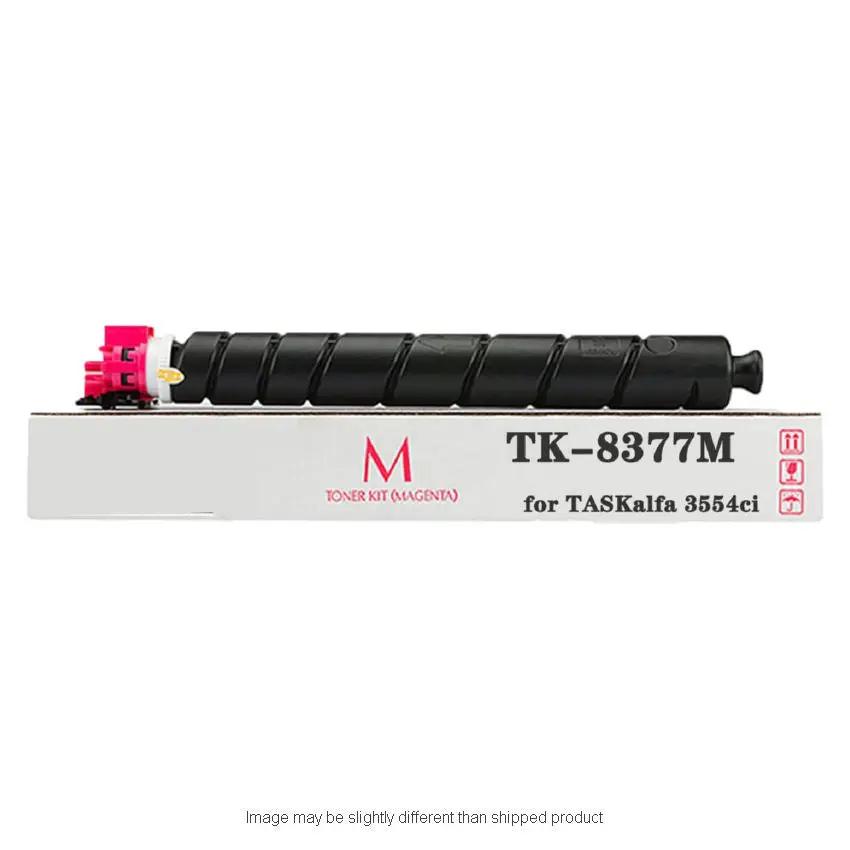 TK-8377M magenta toner cartridge by The Toner Depot for TASKalfa 3554ci
