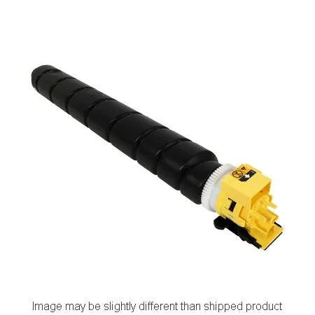 TK8517 SD Yellow Toner cartridge; yellow connector and black roller for Kyocera