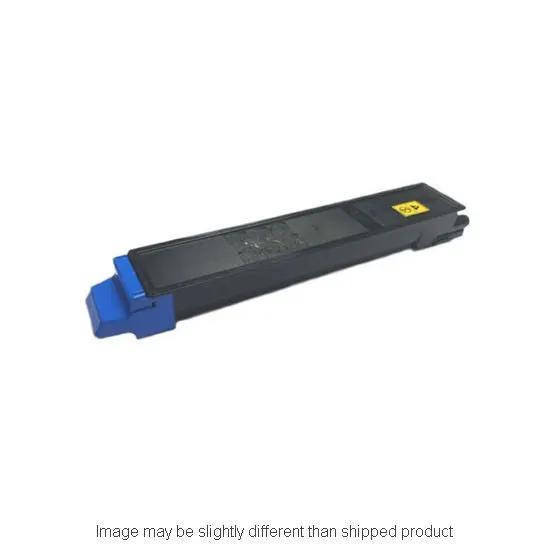 TK897 SD Cyan toner cartridge for Kyocera with blue protective cap