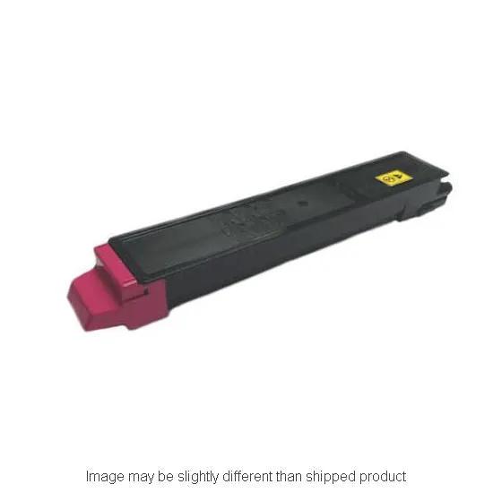 TK897 SD magenta toner cartridge; magenta end cap.