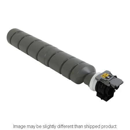 WT8500 waste container, Kyocera, gray plastic roller with black end connector